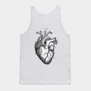 Victorian Heart Tank Top